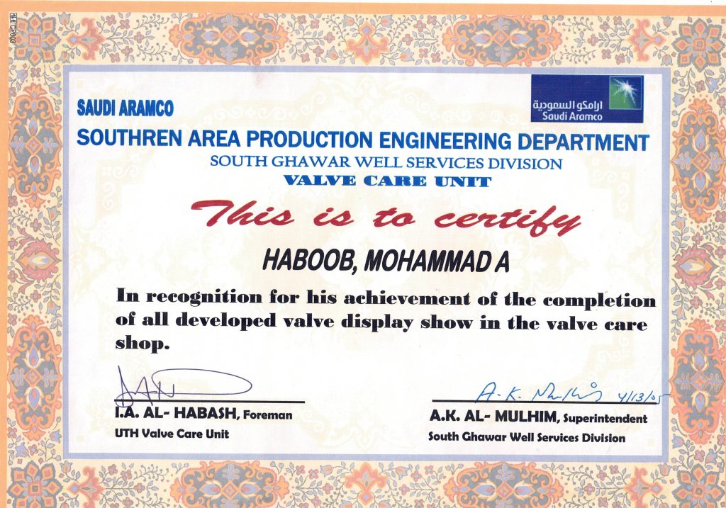 South-Gawhar-Well-Services-Division