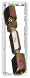 FLOW WOLF SCREW -ON ADAPTER